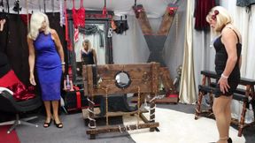 Mistress Has Found a Way to Stop Sissy From Playing