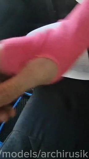We Were Caught on the Highway, Fucking Without Condoms, and the Drivers Were Shouting gays and Jerking off to Us.