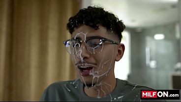 MILFON.com presents: Danielle Renae & Diego Perez - I Cant See Without My Glasses | MILF HD