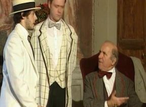 Beautiful brunette gets drilled in her tight butt hole