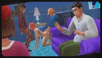 Famguy Ep 826 Ebony Anime Action