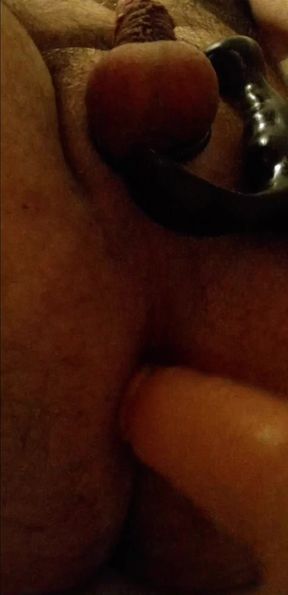 Prostate massage really enjoyable