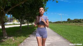 REALITY KINGS I Love Fucking After My Jog - Sasha Tatcha, Richard Glaze