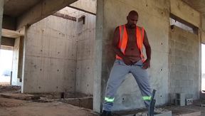 After Work I Went to the Construction Site to Enjoy Myself