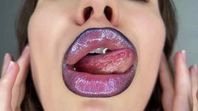 Gentle Giantess Sticky Kiss POV