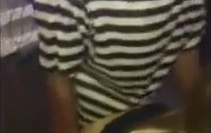 Bartender comes home to fuck me and all my friends