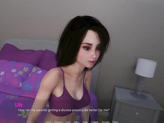 AWAY FROM HOME Ep. 225 – Visual Novel Gameplay [HD]