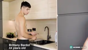 Brittany Bardot, 44, gets ass-fucked by a guy half her age