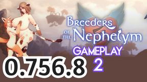 Breeders of the Nephelym - part 2 gameplay new update - 3d hentai game - 0.756.8