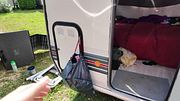 One week in a caravan in France
