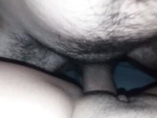 Creampie a mi pareja, nuestro primer video en PornHub