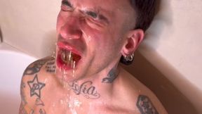 Piss for Mattew, in two for him