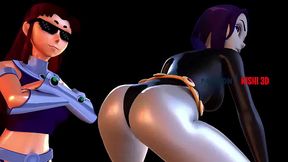 sexy 3d sfm music compilation