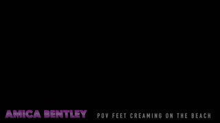 Beach Lotion Bunion Massage FANSLY | POCKETSTARS | LOYALFANS | ADULTWORK