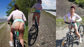 en ce dimanche apres-midi un entrainement velo specifique concocte par mon ...