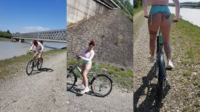 en ce dimanche apres-midi un entrainement velo specifique concocte par mon ...