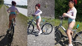 en ce dimanche apres-midi un entrainement velo specifique concocte par mon ...