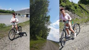 en ce dimanche apres-midi un entrainement velo specifique concocte par mon ...