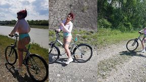 en ce dimanche apres-midi un entrainement velo specifique concocte par mon ...