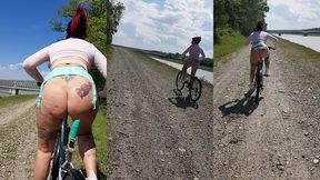 en ce dimanche apres-midi un entrainement velo specifique concocte par mon ...