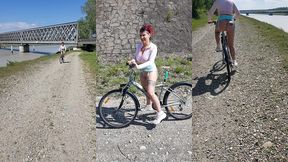 en ce dimanche apres-midi un entrainement velo specifique concocte par mon ...