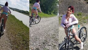 en ce dimanche apres-midi un entrainement velo specifique concocte par mon ...