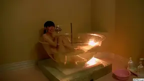 Japanese amateur boat ride and bathing in weird bathtub