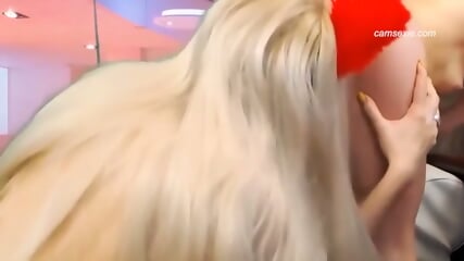 Erotik ASMR beim Teen Lesbensex
