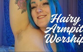 Hairy Armpit Worship