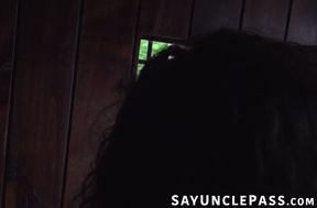 Brett Baker welcomes his neighbor Jace to a hot fucking action