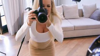 Red-goddess Calendar Shoot Clip With Brandi Love, Ricky Spanish - Brazzers Official