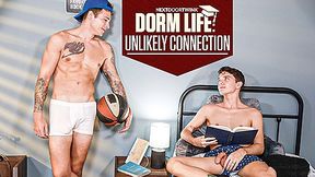 Dorm Life: Unlikely Connection, Scene #01