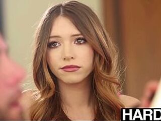 HARDX - Angel Myra Groans Hungry Eyes Get What They Desire - Intensive Fleshly Session with Seth