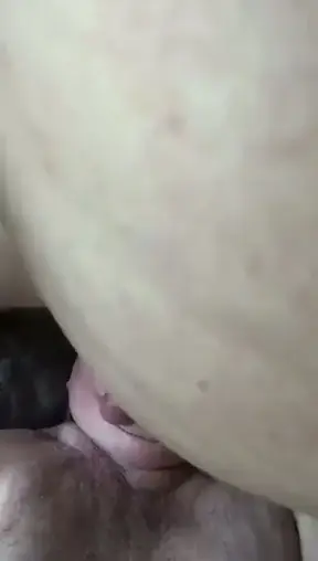 grandpa eating warm cum