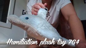 Humiliation plush toy 764