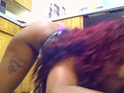 Thong Twerking to Sage the Gemini- Gas Pedal