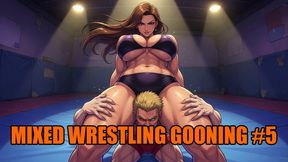 Mixed Wrestling Gooning #5: Goon in My Crushing Grip