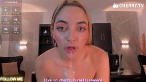 ”CherryTV - Melissa Moore Begs, 'My Beaver Is Dripping Wet, Squeeze My Tits & Fuck Me Hard!'”