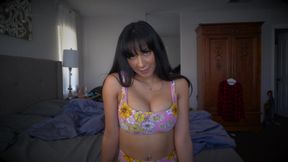 teasing step-daddy