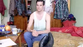 Skinny Stud Collects Payment — Hard Ass-Fucking in Raw POV Action