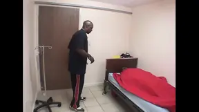 Big beautiful black woman takes big black cock