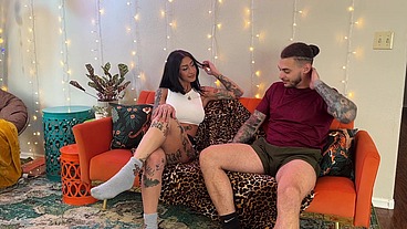 Persian Princess Luna Baby gets fucked & filled