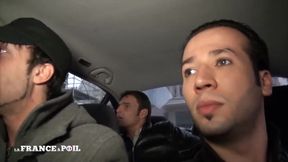 Sublime Small Titted Brunette Hard Double Vaginal Penetrated and Cum Covered