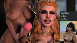 The Craving Shadow - Corruption Of The Lodge - The Witcher Hentai
