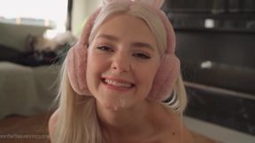 Beautiful russian teen POV smutty xxx movie