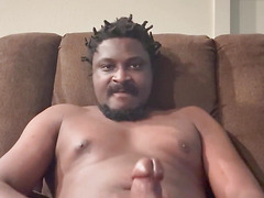 TALKING DIRTY WHILE I LET OUT A HUGE CUMSHOT FROM MY BB