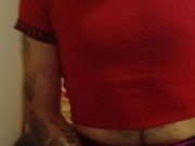TS nasty slut tease