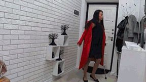 The lady with the bad leg has a new job Ja