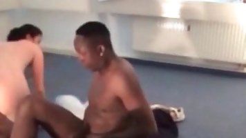 Black man is often fucking a married woman, while her partner is out of town