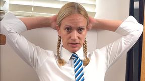 A very special F machine punishment for my pussy